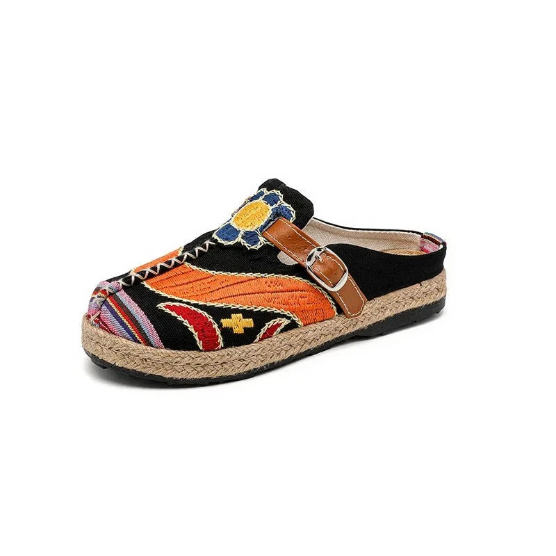 Evelyn | Woven Slip-On