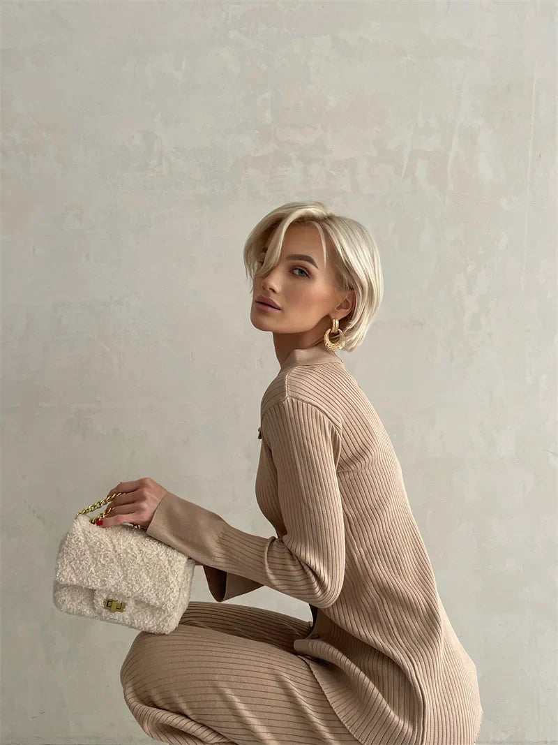 Eleganza | Off-Shoulder Loungewear Set