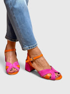 Madison | Stylish Multicolor Orthopedic Heels