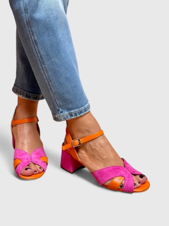 Madison | Stylish Multicolor Orthopedic Heels