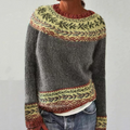Lara | Comfortable Retro Sweater