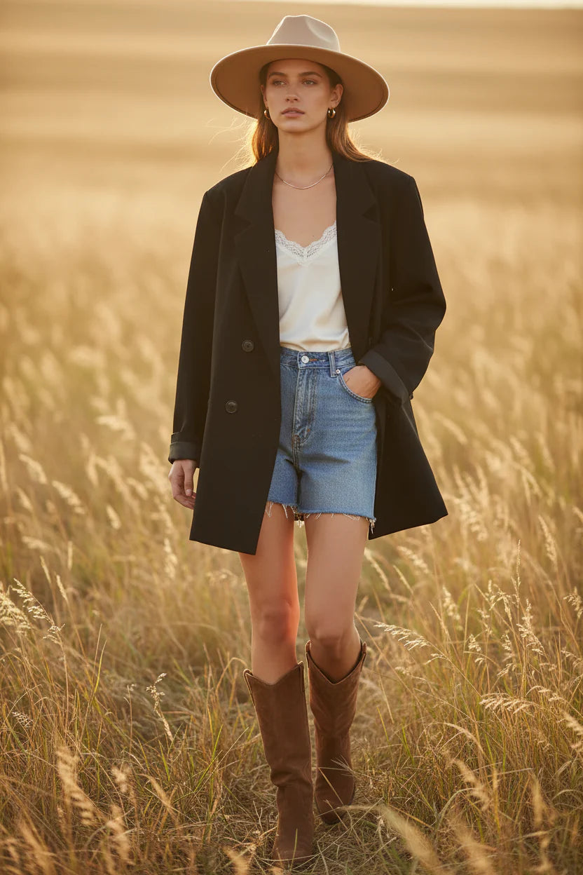 Eleanora | Vintage Blazer Jacket.