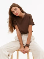 Elise | Everyday Cotton Tee