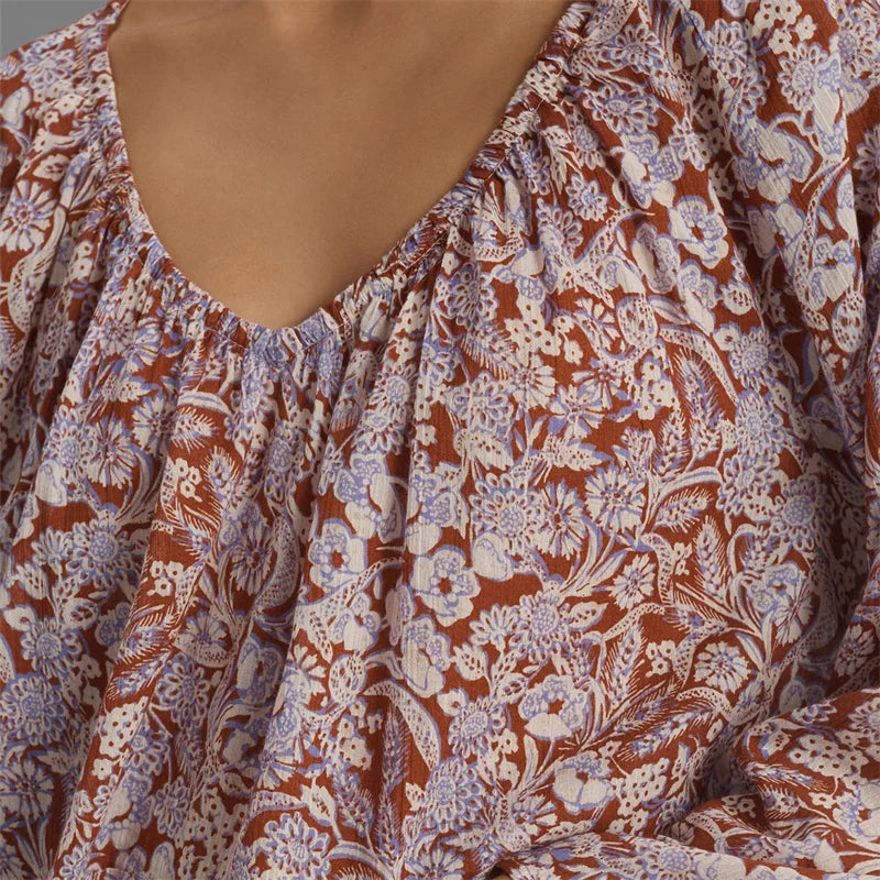 Arianna | Floral Blouse