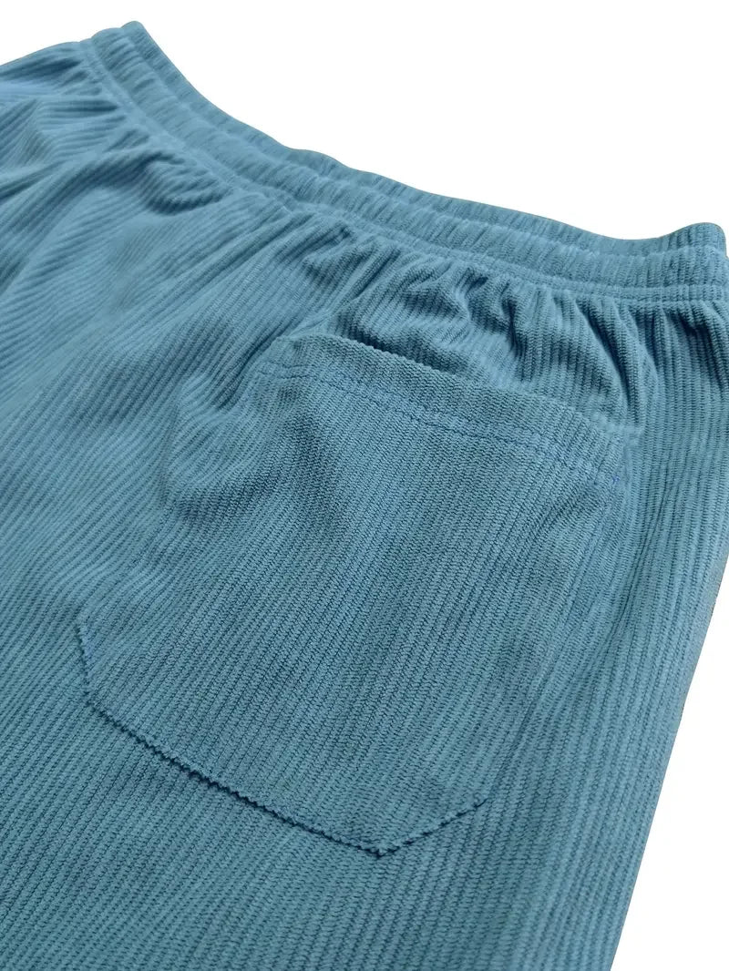 Phill | Men’s Relaxed Fit Corduroy Trousers