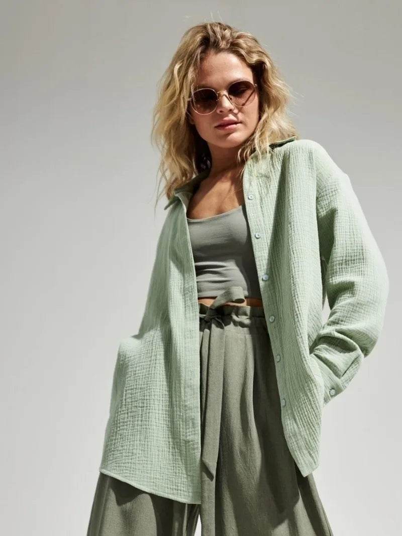 Valencia | Cotton Summer Shirt