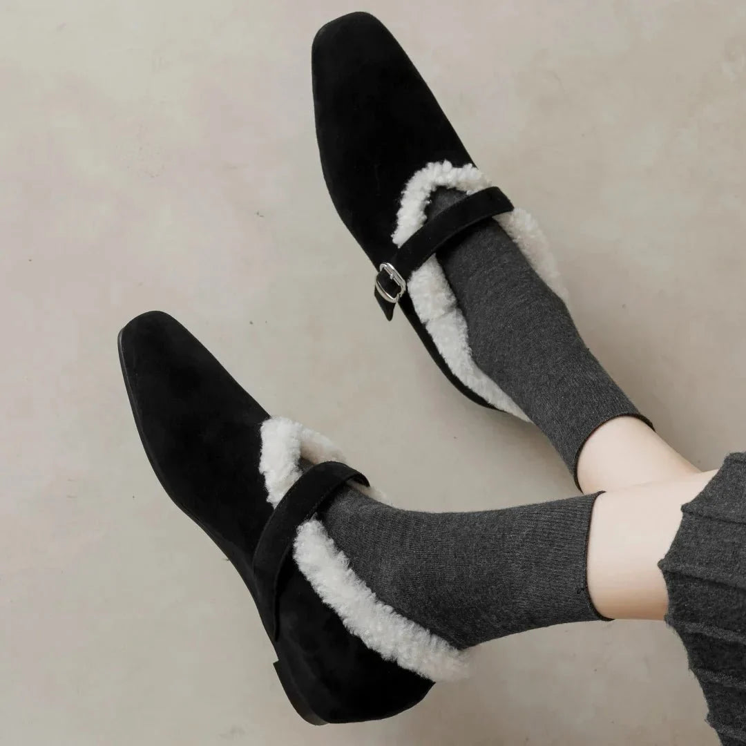 Caledria | Warm Orthopedic Loafers