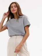 Elise | Everyday Cotton Tee