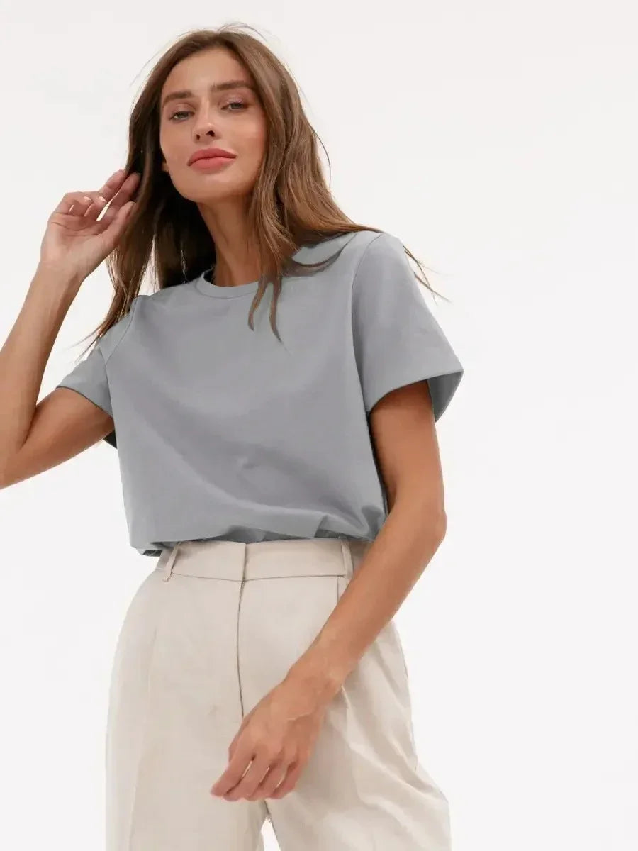 Elise | Everyday Cotton Tee