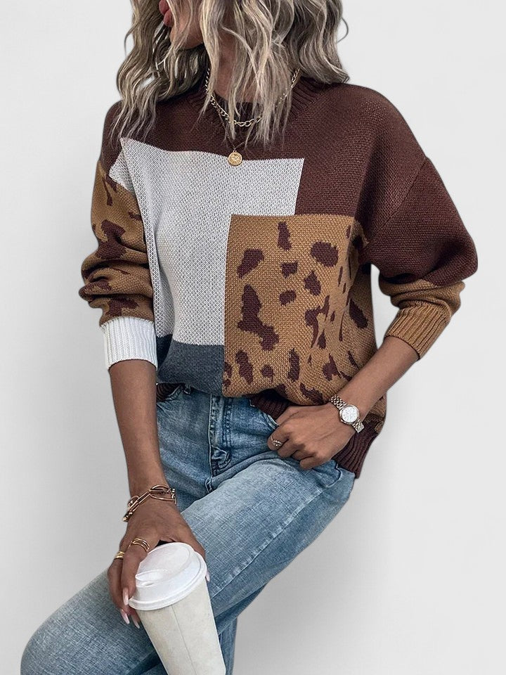 Teresina Comfortable Sweater – back view