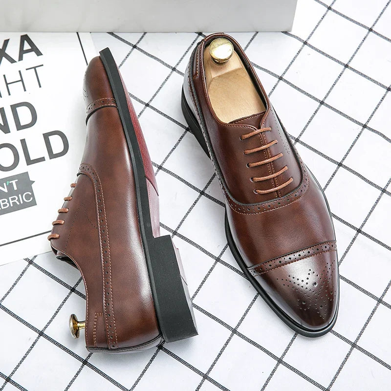 Philip | Classic Premium Oxford Shoes