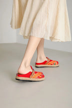 Evelyn | Woven Slip-On