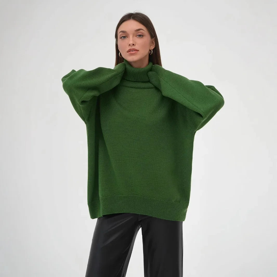 Nik Turtleneck – styled view