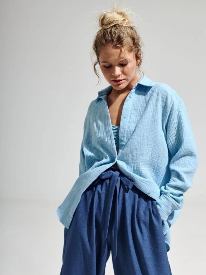 Valencia | Cotton Summer Shirt