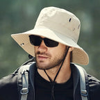 Lightweight Jelly Outdoor Bucket Hat with UPF50+ sun protection, perfect for outdoor activities and stylish summer wear. - 2