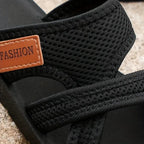 Comfortable women's sandals in soft beige with a casual, cushioned design for everyday use. 7