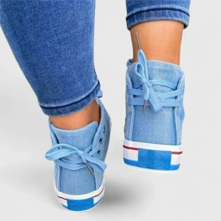 Christina | Stylish Orthopedic Zippered Shoes