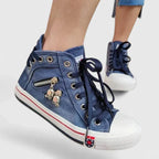 Christina | Stylish Orthopedic Zippered Shoes