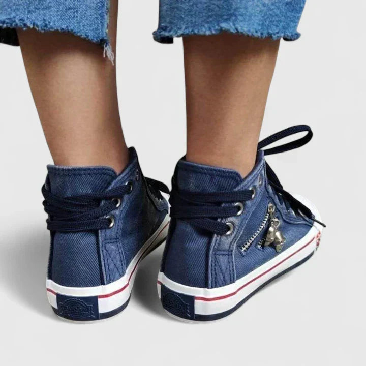 Christina | Stylish Orthopedic Zippered Shoes