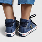 Christina | Stylish Orthopedic Zippered Shoes