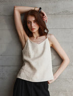 Jess |  V-Neck Camisole Top