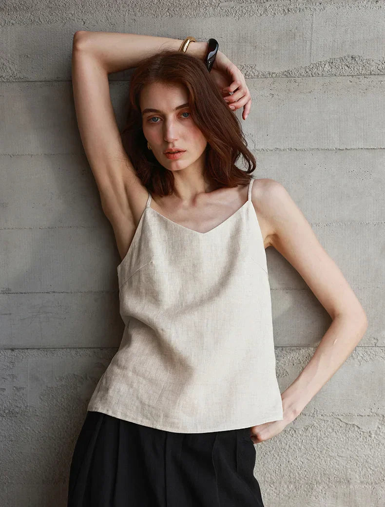 Jess |  V-Neck Camisole Top