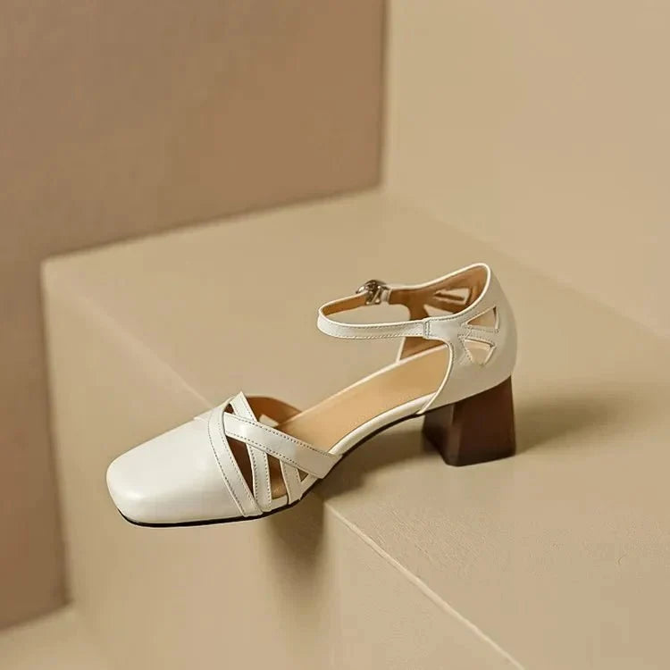 Arden | Suede Heel