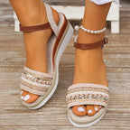 Olivia | Classic Boho Orthopedic Sandal