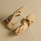 Arden | Suede Heel