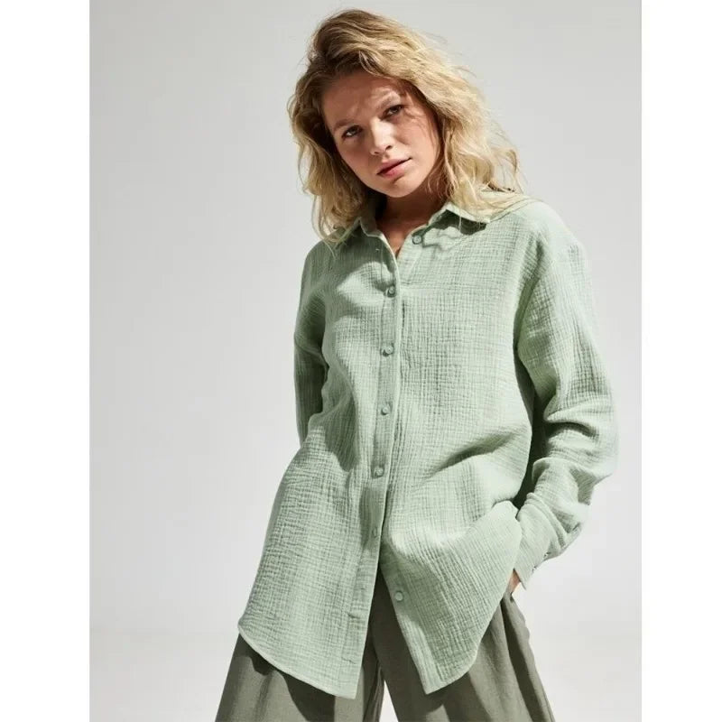 Valencia | Cotton Summer Shirt