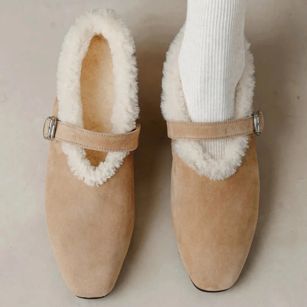 Caledria | Warm Orthopedic Loafers