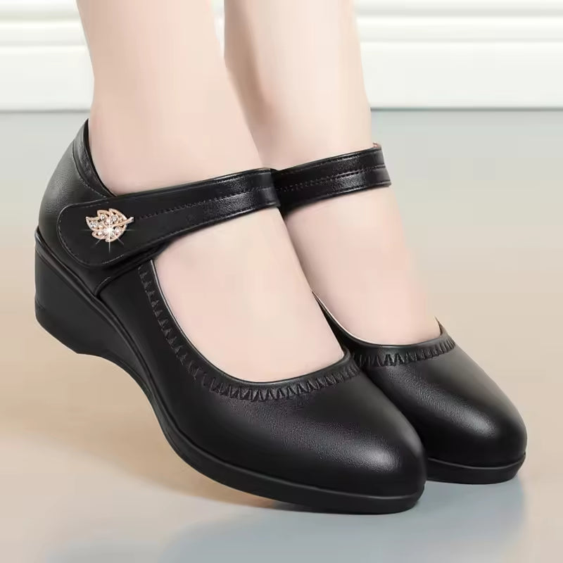 Blair | Casual Round Toe Soft Shoes