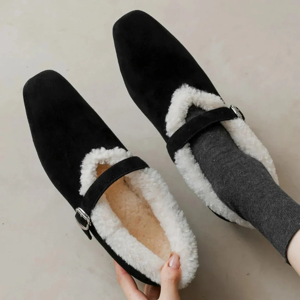 Caledria | Warm Orthopedic Loafers