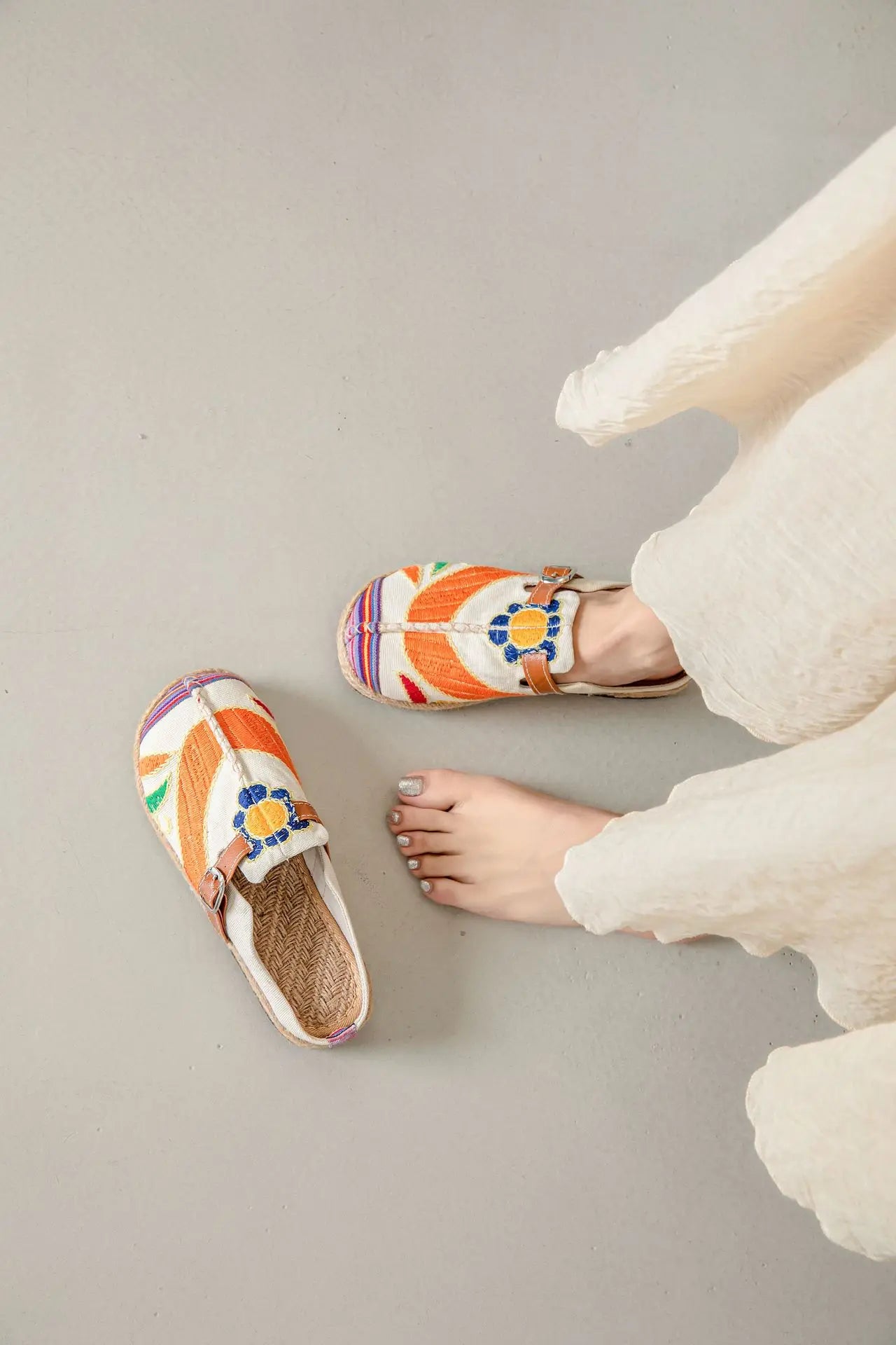Evelyn | Woven Slip-On