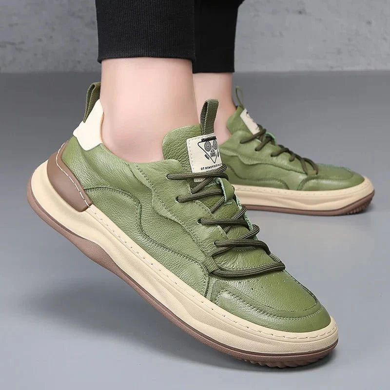 Noble | Genuine Leather Sneakers