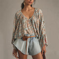 Arianna | Floral Blouse
