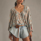Arianna | Floral Blouse