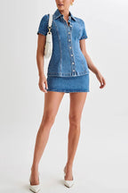 Aria | Iconic Denim Set