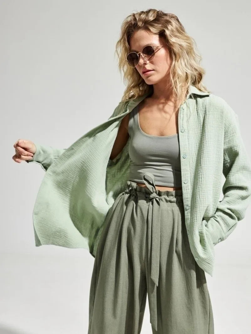 Valencia | Cotton Summer Shirt