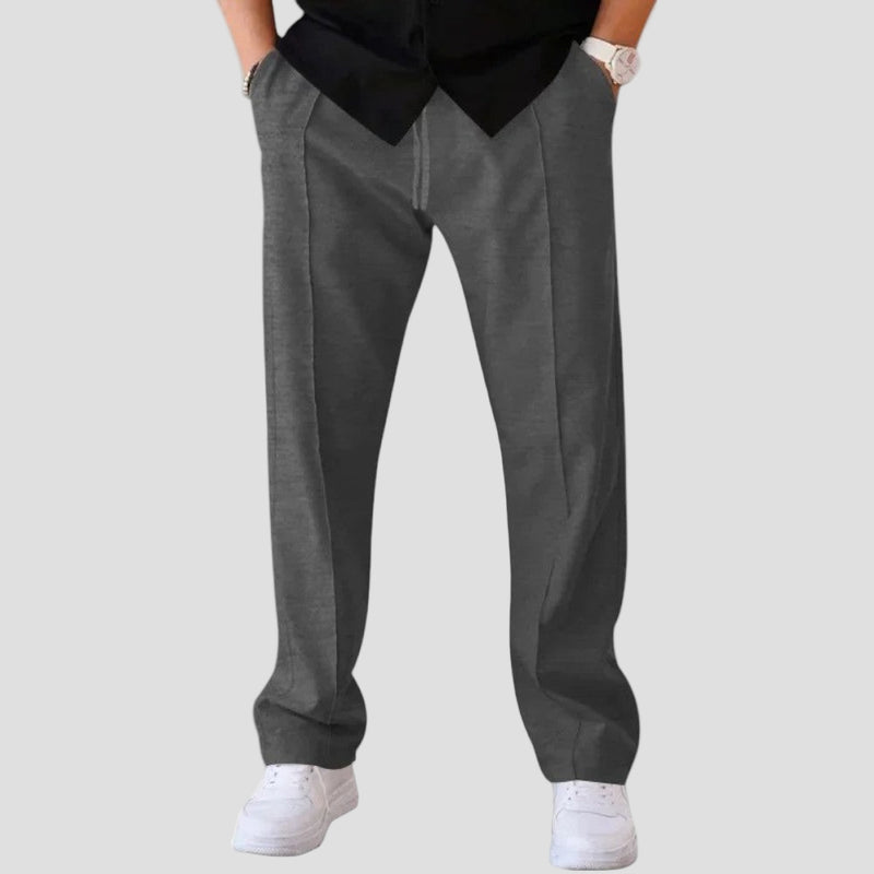 Mason | Loose Straight Trousers