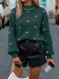 You Round Neck Knit Pullover – front view