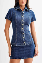 Aria | Iconic Denim Set