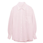 Daley | Oversized Linen Blouse