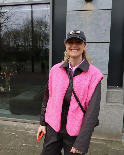 Anika | Casual Fleece Vest for Women