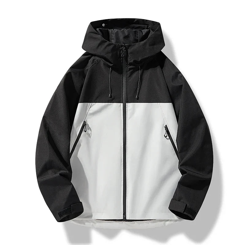 Sawyer | All-Weather Hooded Shell Jacket