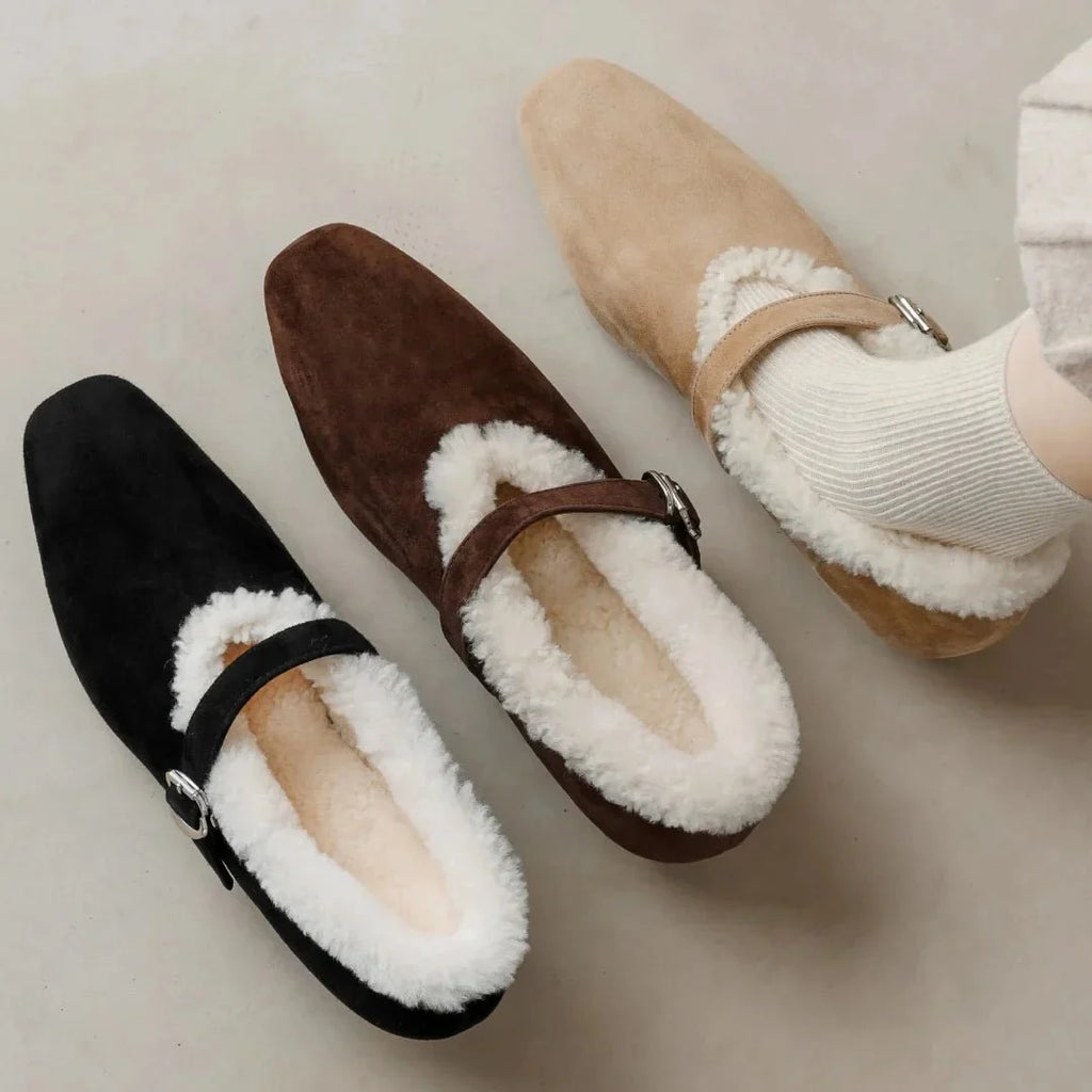 Caledria | Warm Orthopedic Loafers