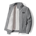 Udo Men's Fleece-Lined Corduroy Jacket by Vera Noir – styled view