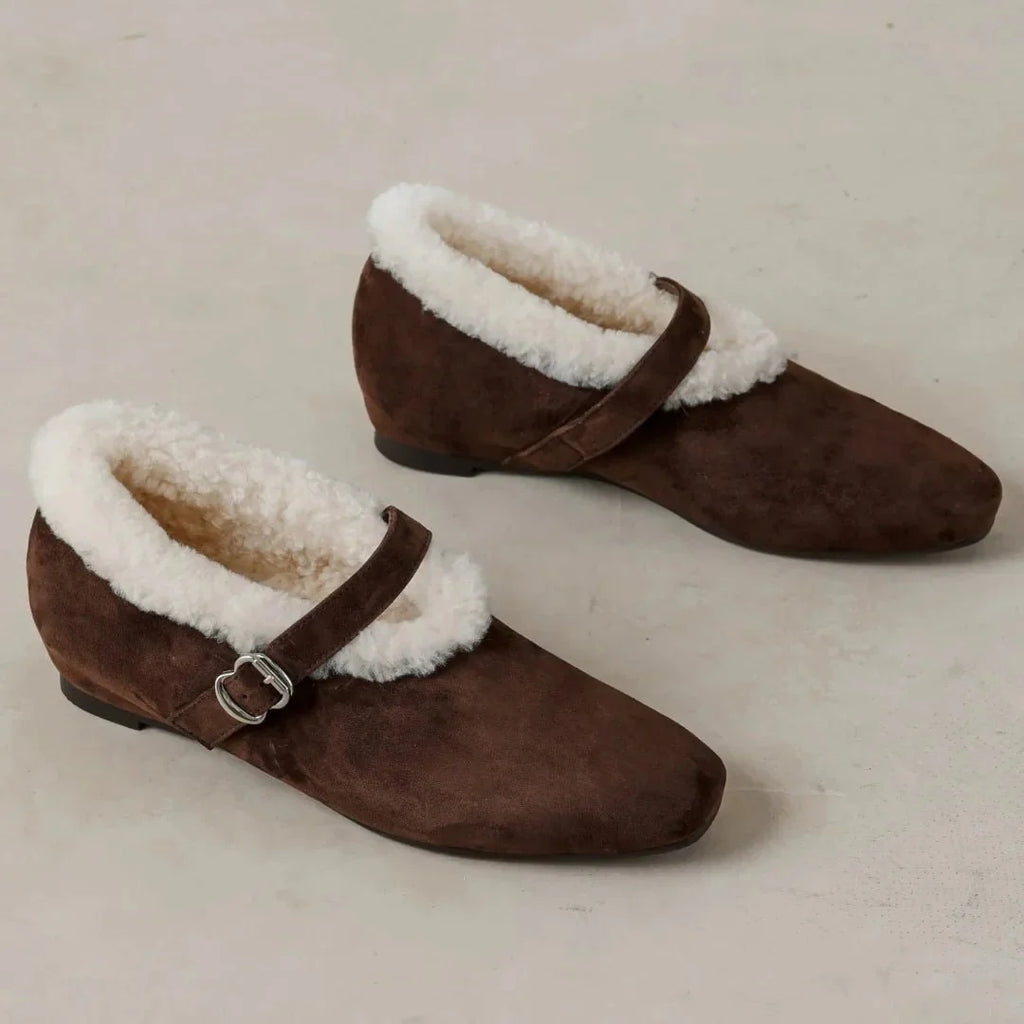 Caledria | Warm Orthopedic Loafers