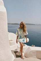 Delfina | Riviera Print Set