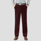Liam | Men’s Velvet Tailored Dress Pants